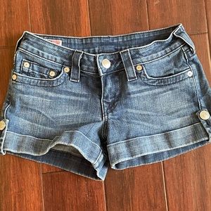 True Religion Denim Shorts